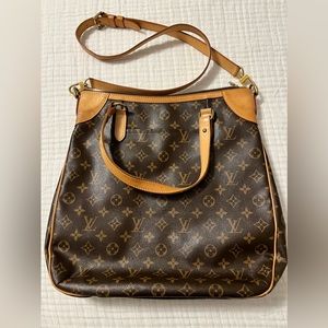 Authentic LV Louis Vuitton ODEON Crossbody Bag